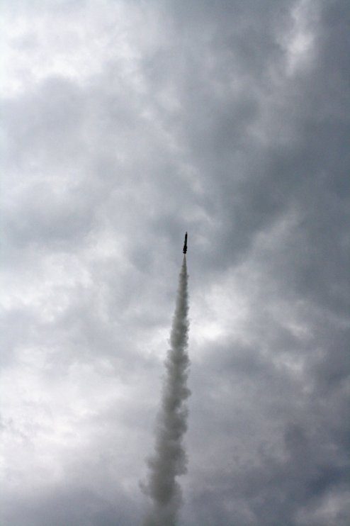 PAC 3 Patriot V Fojtika - let